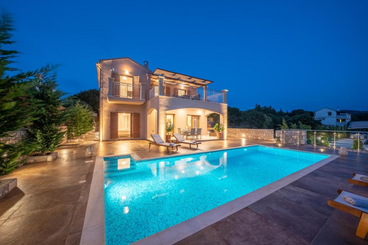 Villa Cleopatra Фіскардо Екстер'єр фото