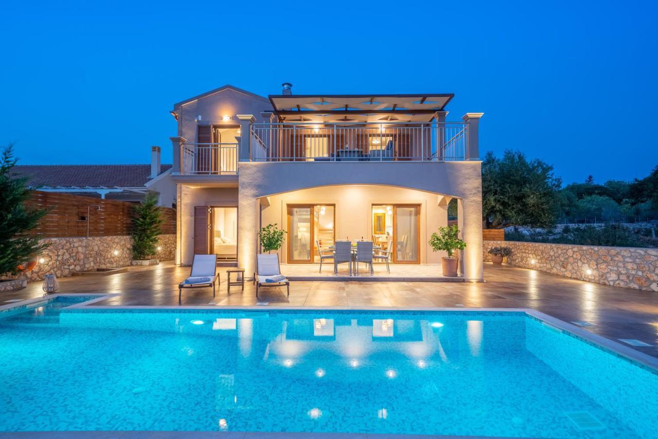 Villa Cleopatra Фіскардо Екстер'єр фото