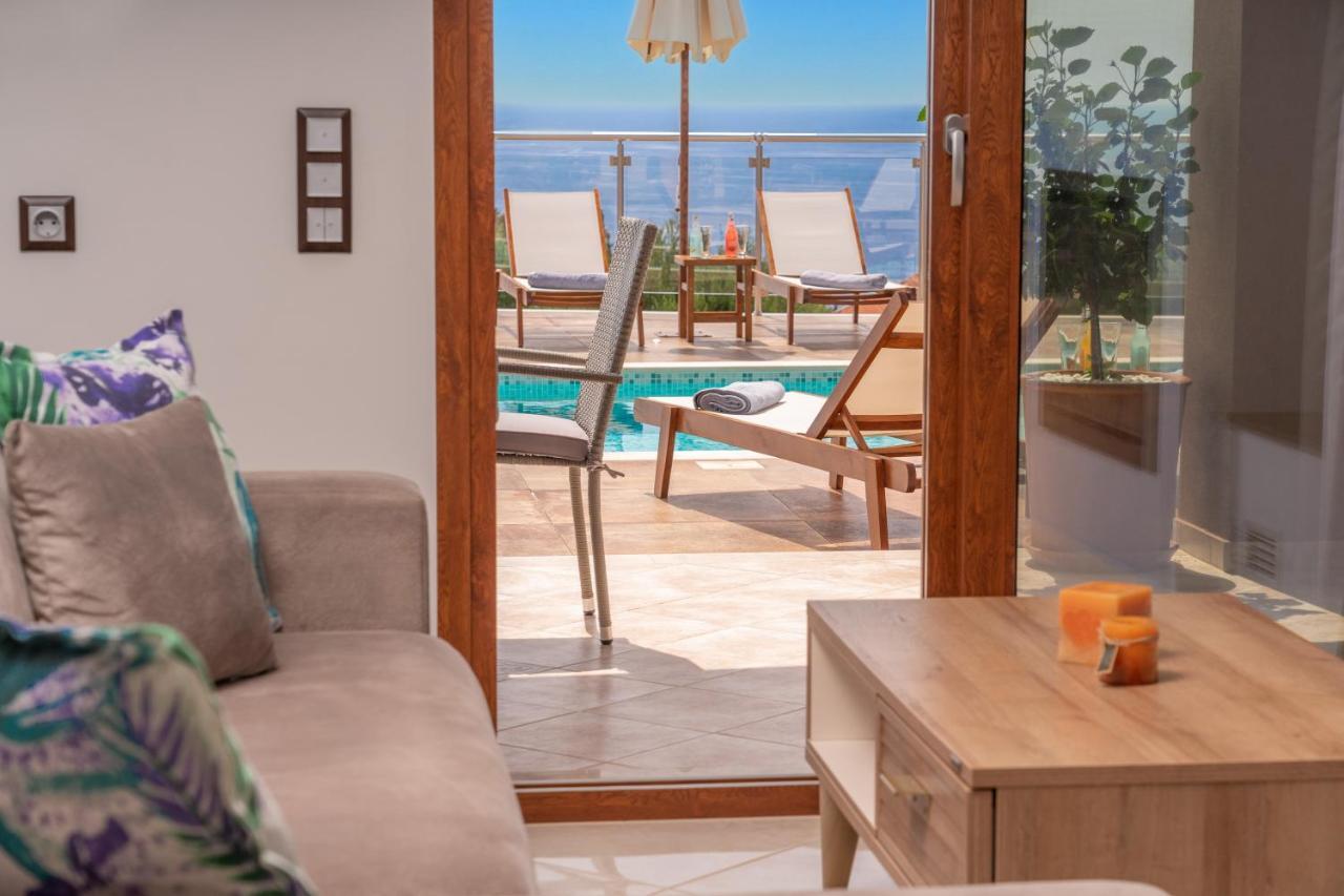 Villa Cleopatra Фіскардо Екстер'єр фото