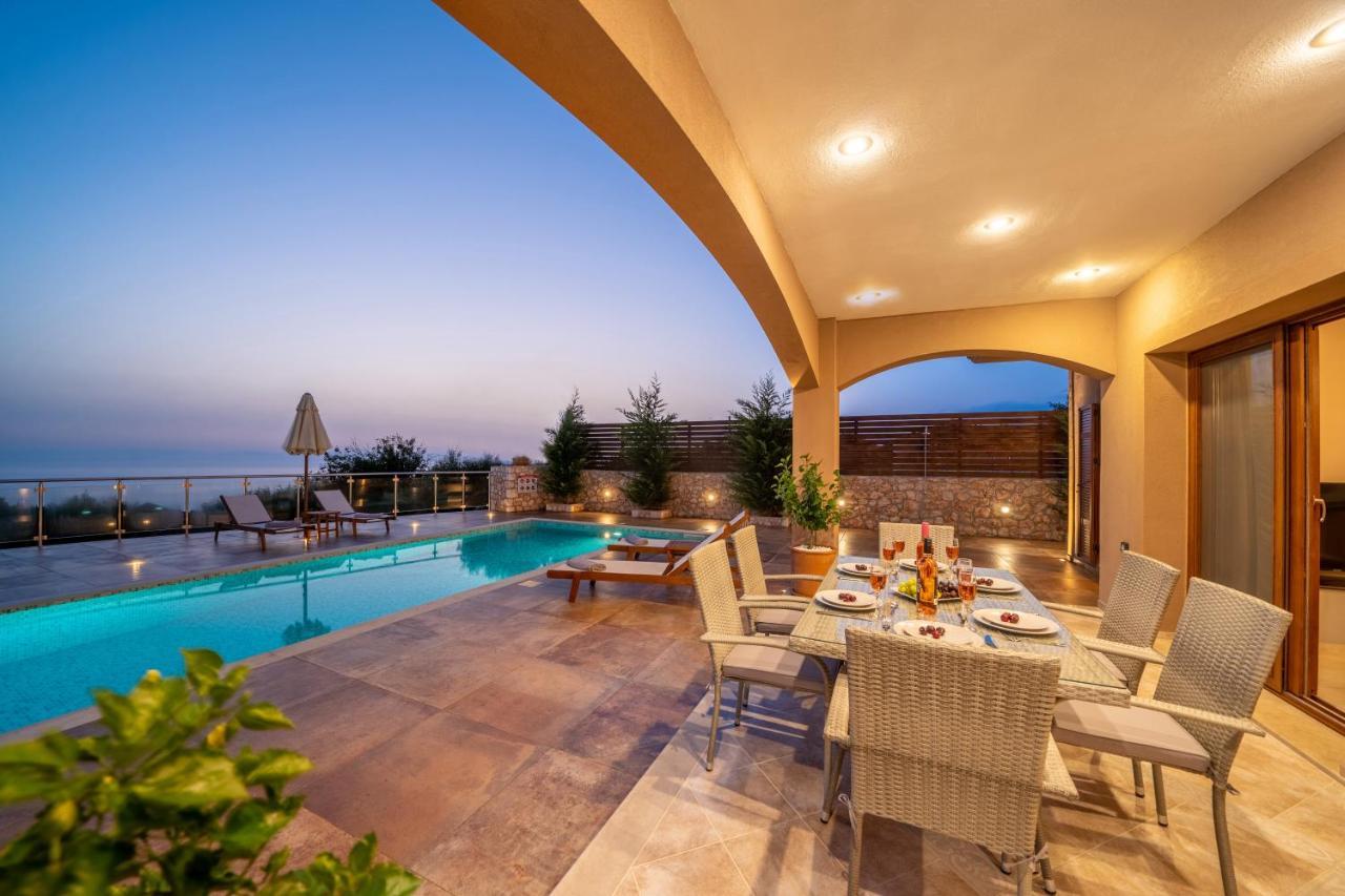 Villa Cleopatra Фіскардо Екстер'єр фото