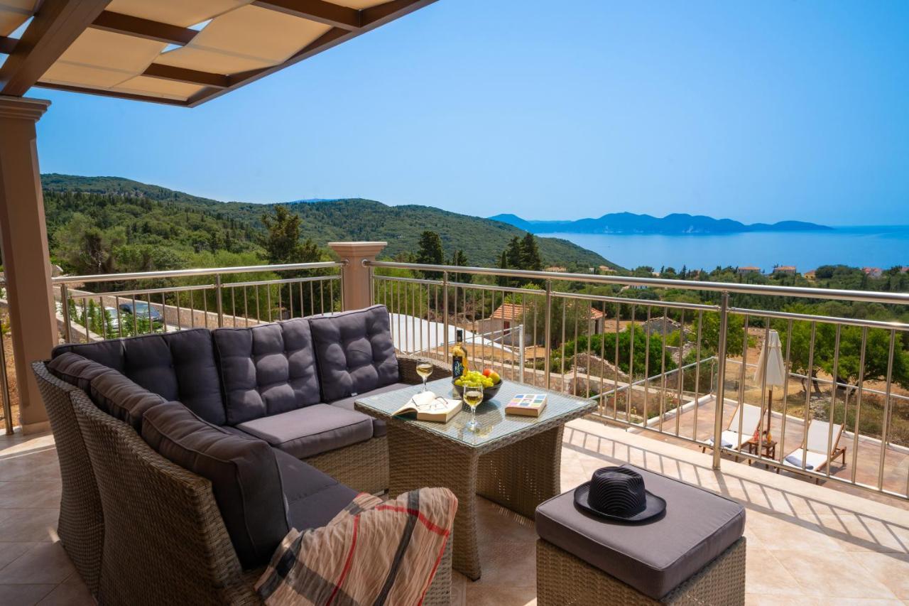 Villa Cleopatra Фіскардо Екстер'єр фото