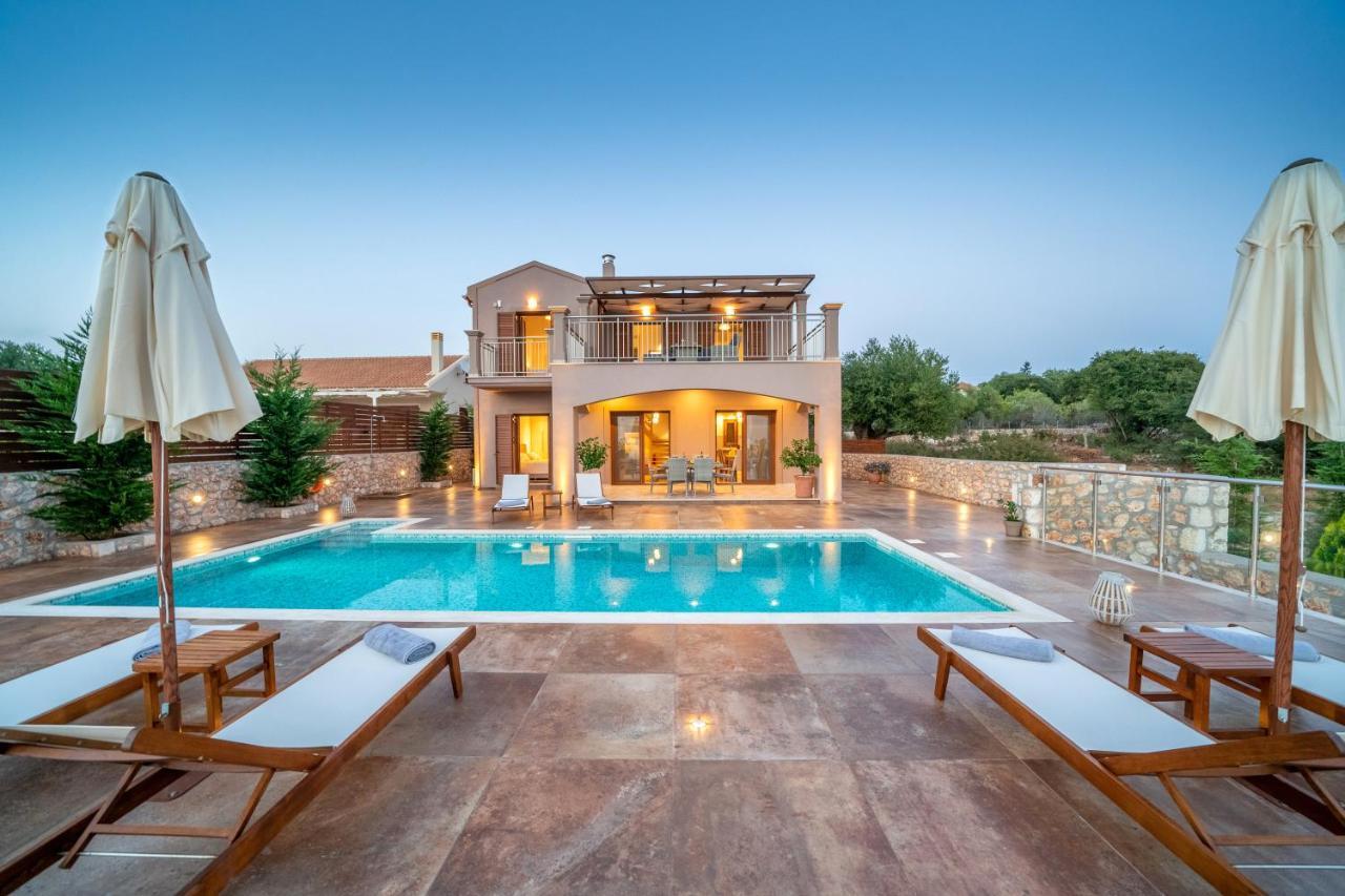 Villa Cleopatra Фіскардо Екстер'єр фото