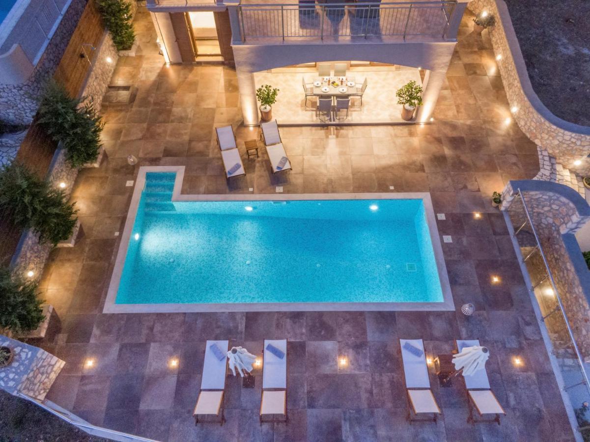 Villa Cleopatra Фіскардо Екстер'єр фото