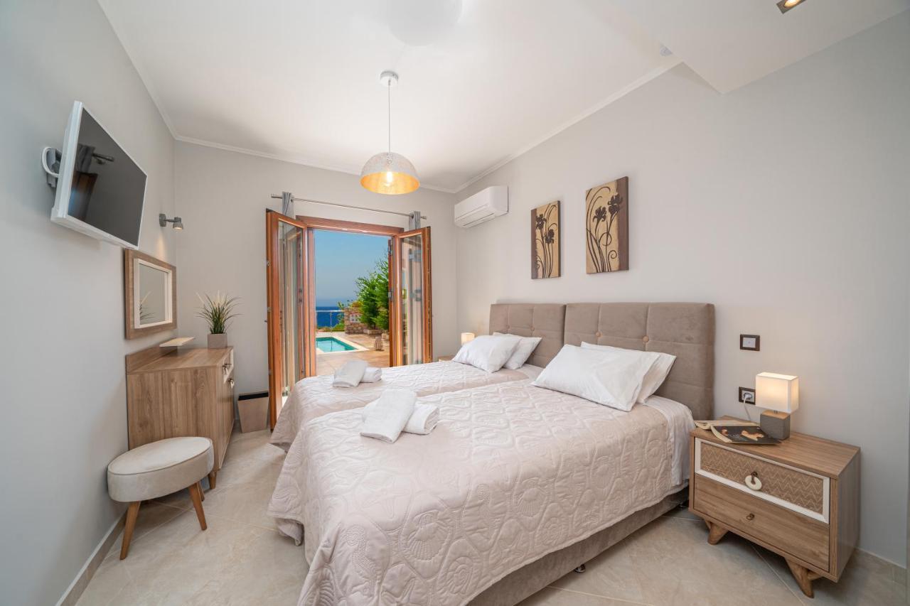 Villa Cleopatra Фіскардо Екстер'єр фото