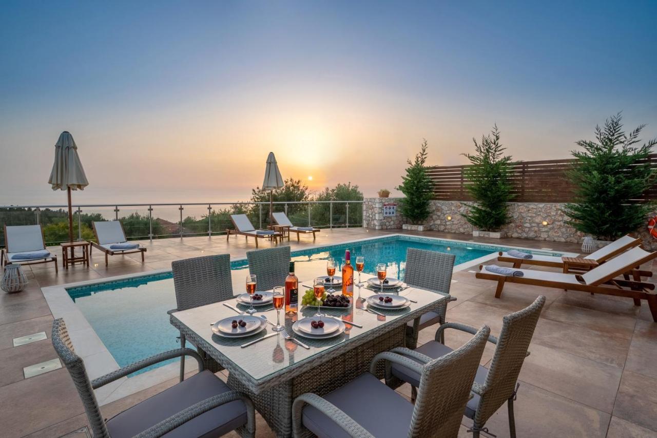 Villa Cleopatra Фіскардо Екстер'єр фото