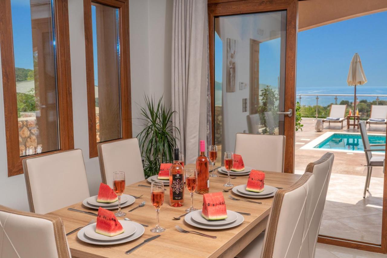 Villa Cleopatra Фіскардо Екстер'єр фото