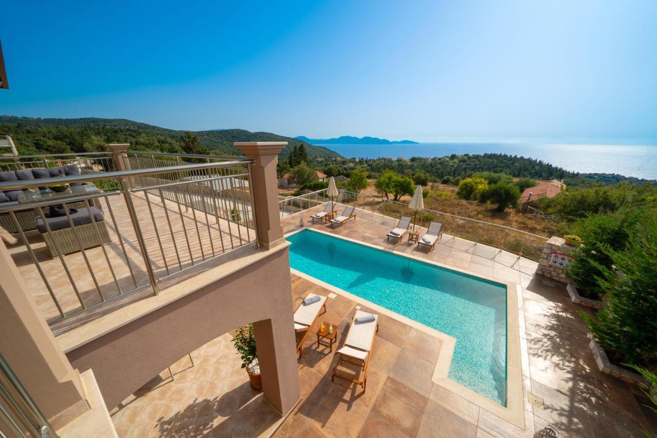 Villa Cleopatra Фіскардо Екстер'єр фото