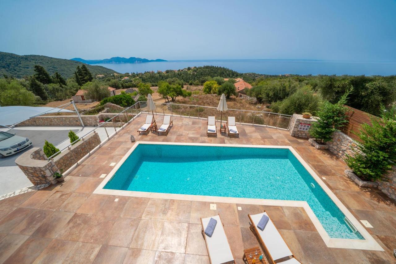 Villa Cleopatra Фіскардо Екстер'єр фото