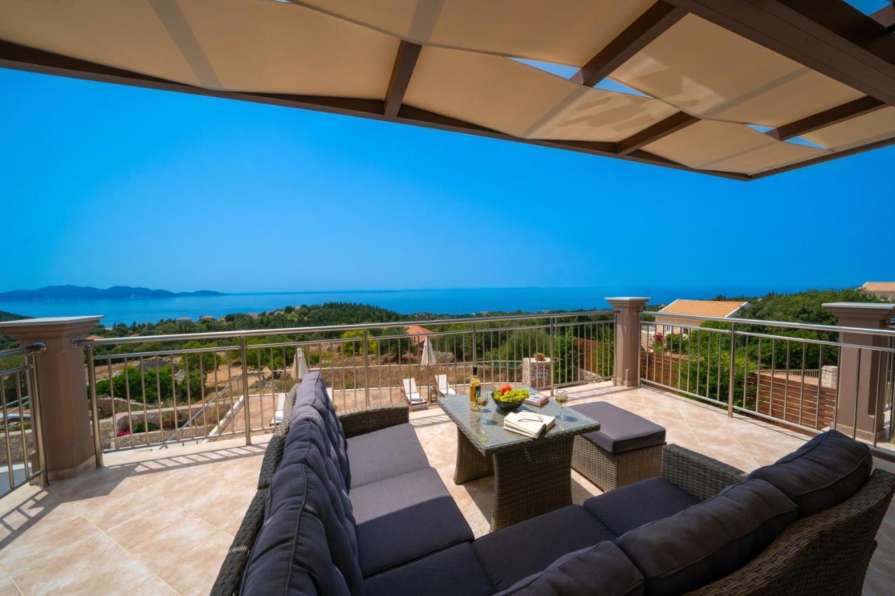 Villa Cleopatra Фіскардо Екстер'єр фото