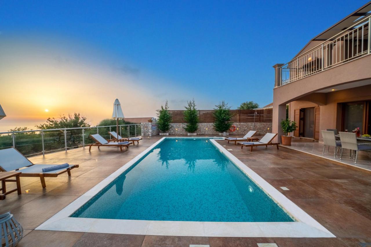 Villa Cleopatra Фіскардо Екстер'єр фото