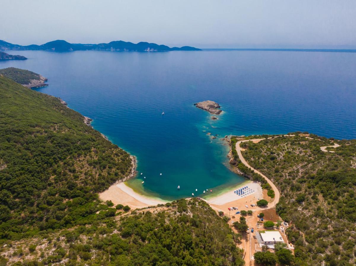 Villa Cleopatra Фіскардо Екстер'єр фото
