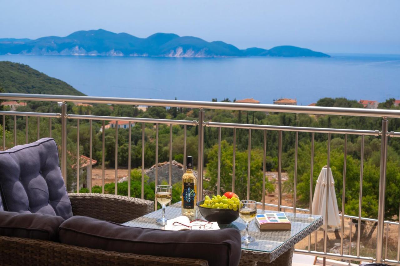 Villa Cleopatra Фіскардо Екстер'єр фото