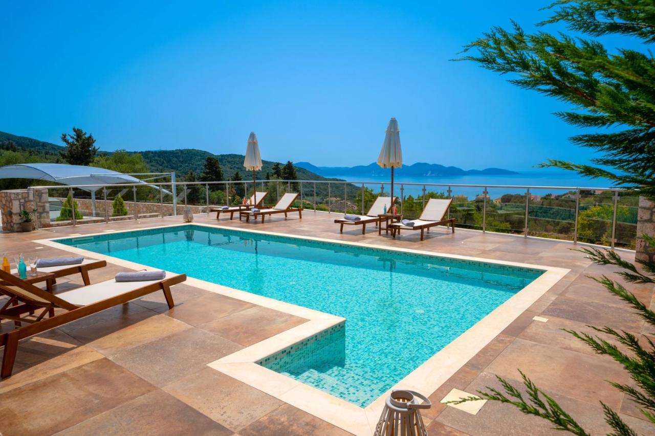 Villa Cleopatra Фіскардо Екстер'єр фото