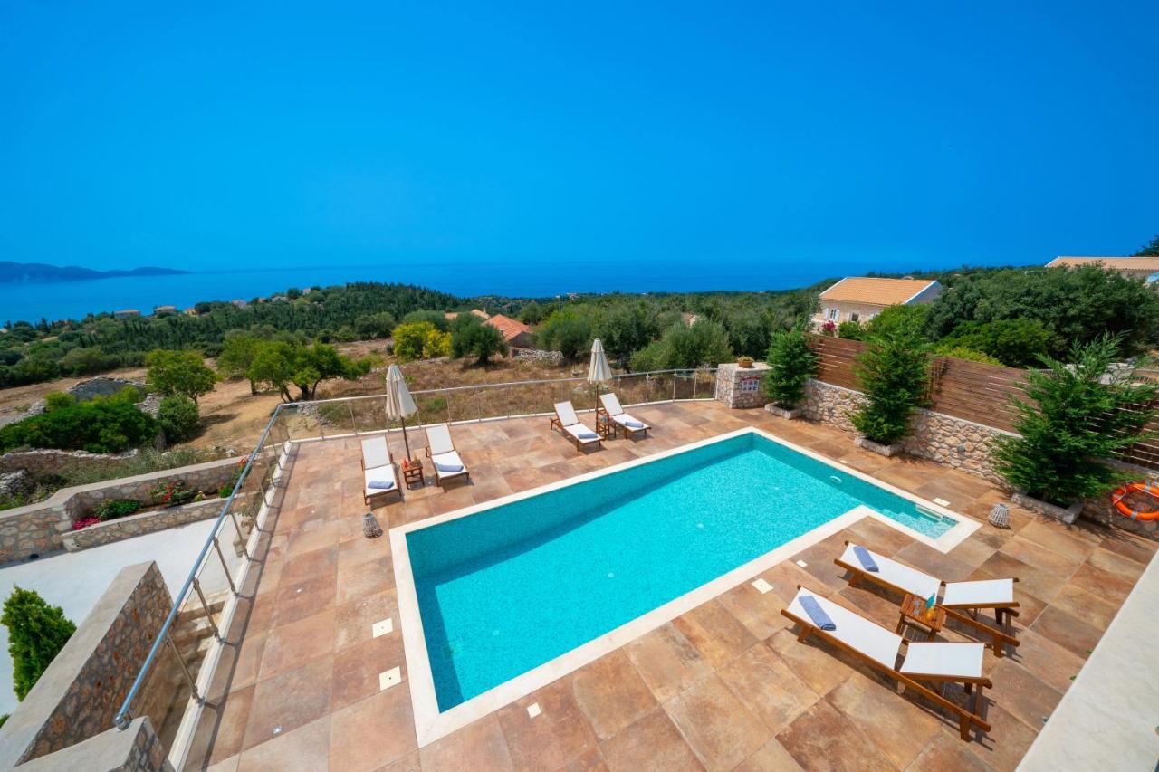 Villa Cleopatra Фіскардо Екстер'єр фото