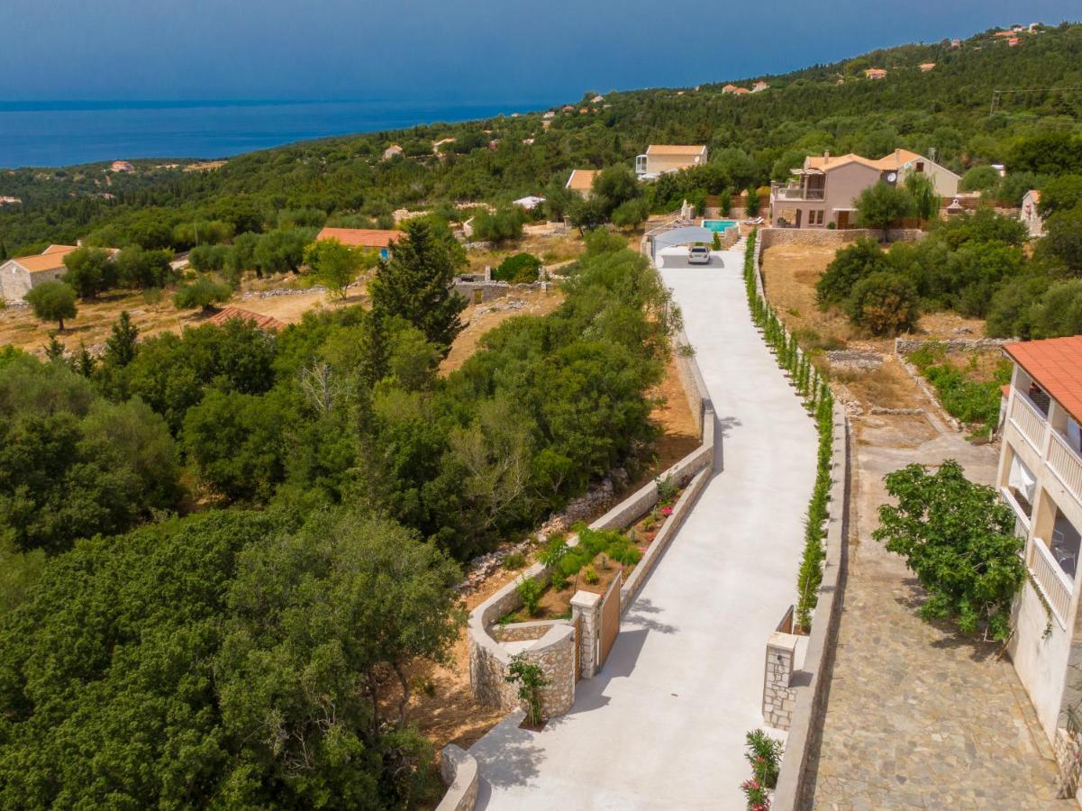 Villa Cleopatra Фіскардо Екстер'єр фото