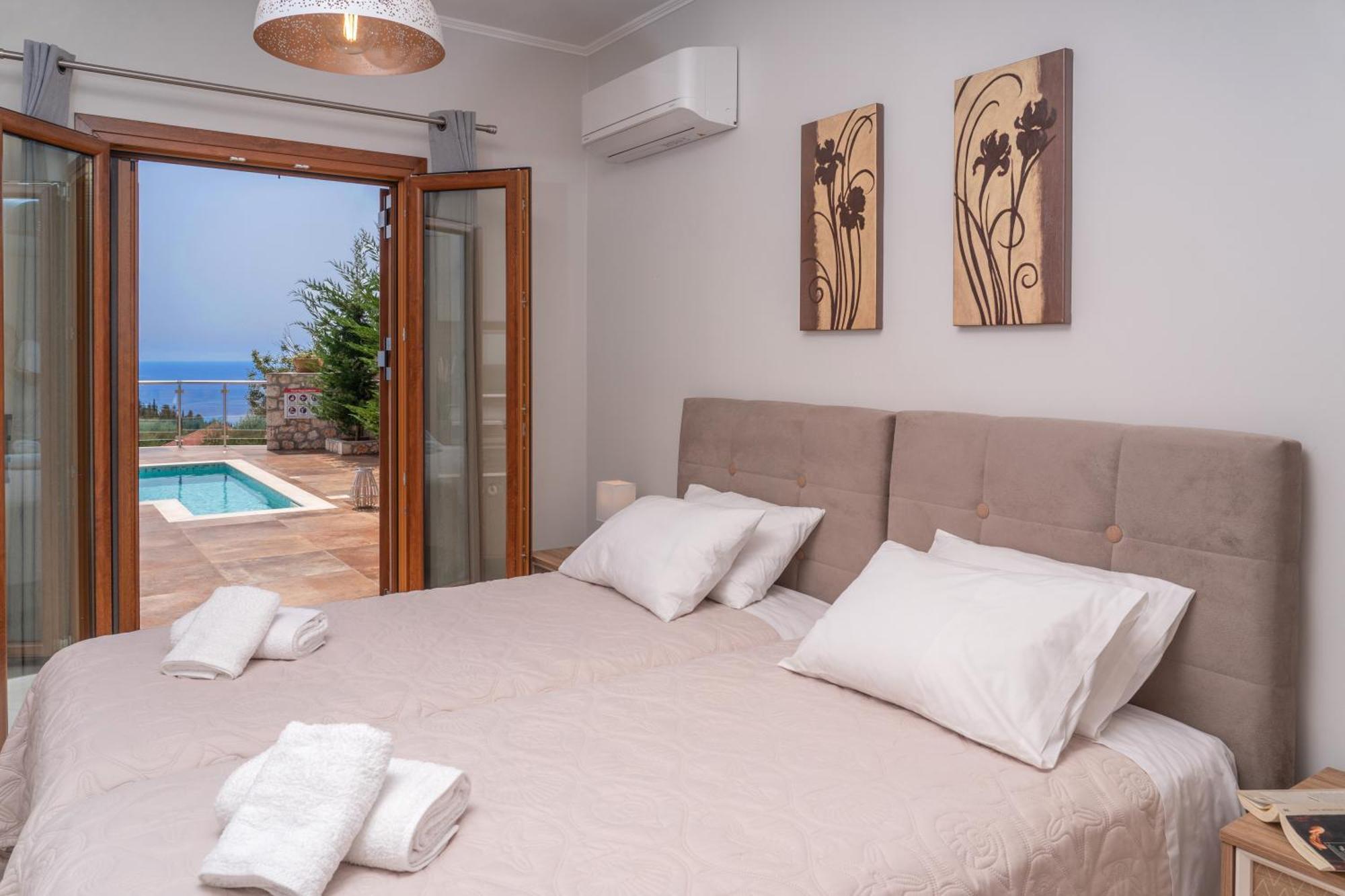 Villa Cleopatra Фіскардо Екстер'єр фото