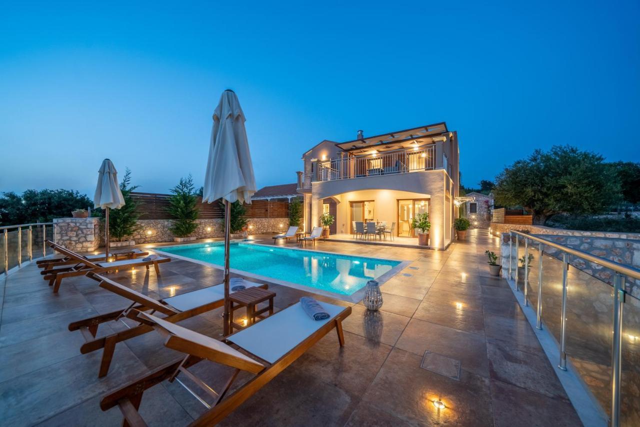 Villa Cleopatra Фіскардо Екстер'єр фото