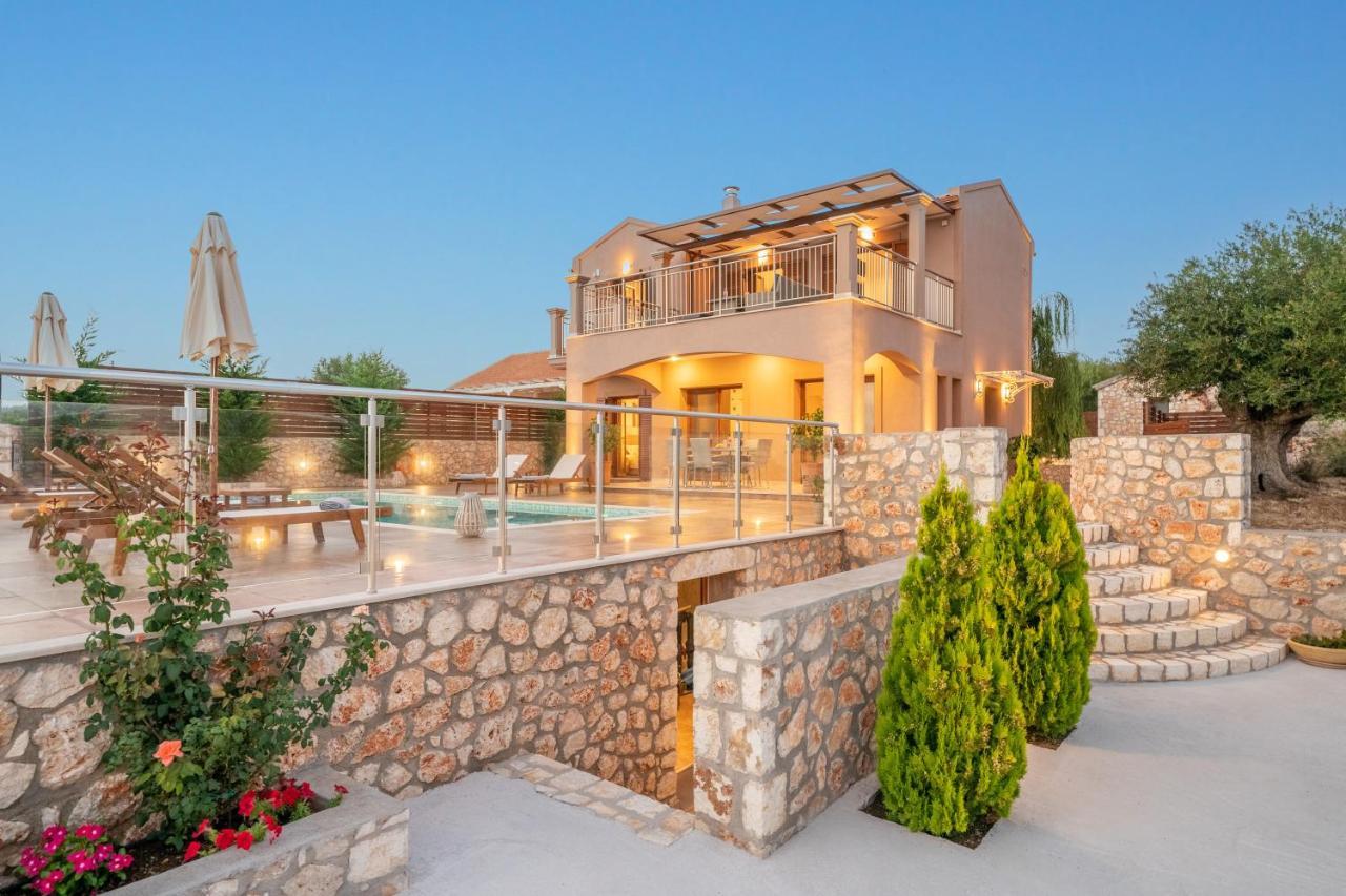 Villa Cleopatra Фіскардо Екстер'єр фото