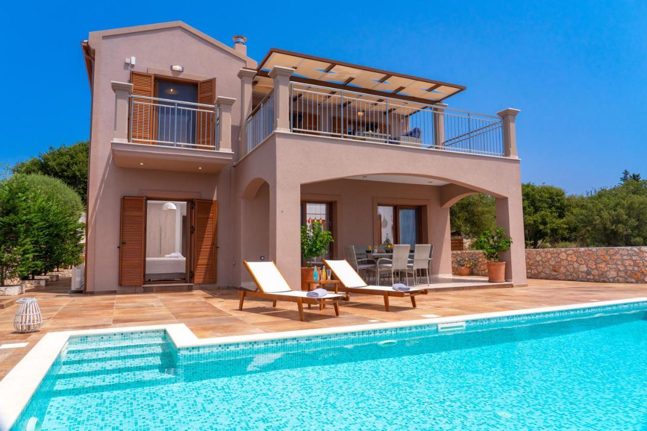 Villa Cleopatra Фіскардо Екстер'єр фото